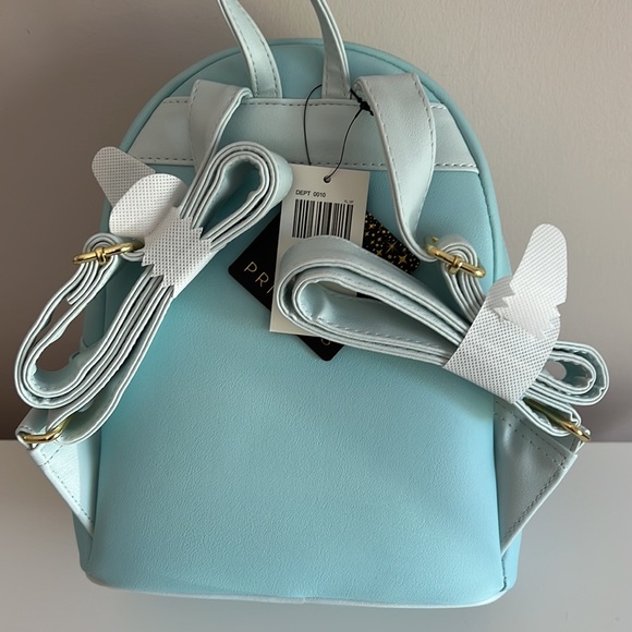 NWT Loungefly Disney The Little Mermaid Giggles Mini Backpack and wallet set - Picture 10 of 10